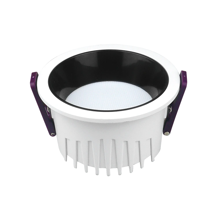 Downlight di profondi antigelo con superficie microcristallina