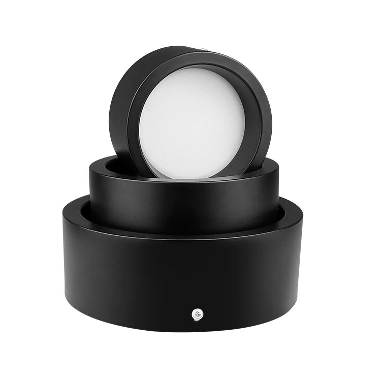 Downlight di montaggio di superficie antirifera profonda