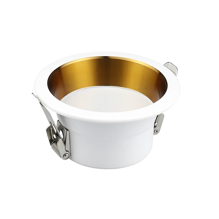 Alta efficacia Deep Anti-Glemente Downlights
