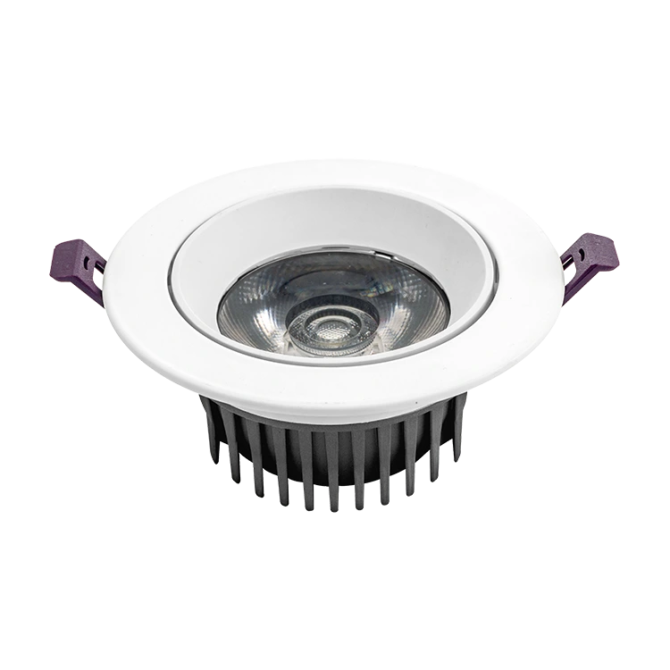 Downlight di grande lente